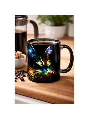 Color Change Cat Mug